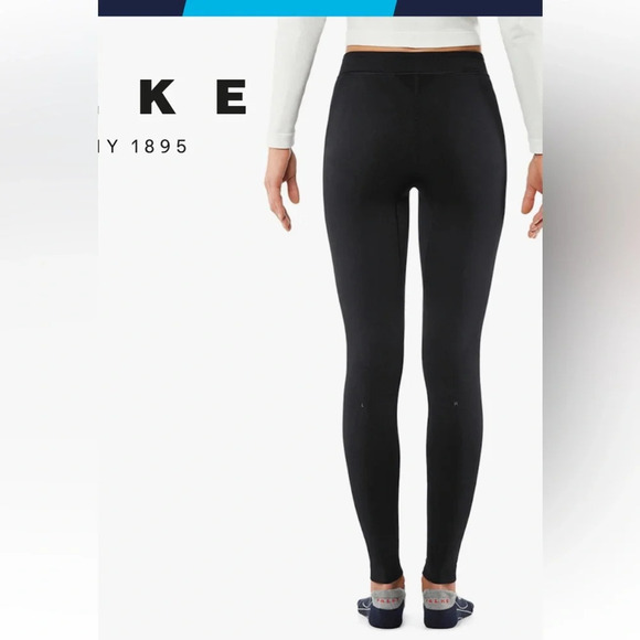 FALKE COMPRESSION LONG TIGHTS WOMEN Size L Black Activewear, Running, Germany - Picture 2 of 16